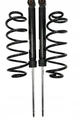 Audi A6 S6 C7 4G Rear shock absorber with coil spring 4G9513035