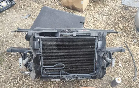 Audi A6 S6 C5 4B Radiator support slam panel 4B0805588G