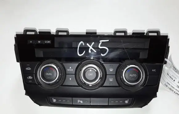 Mazda CX-5 Air conditioner control unit module KH2661190J