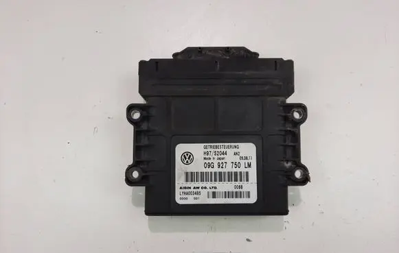 Volkswagen Golf VI Gearbox control unit/module 09G927750LM