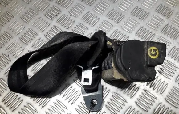 Peugeot 206 Middle seatbelt (rear) 9613428877