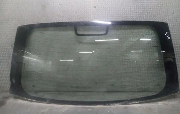 Nissan Almera Tino Rear windscreen/windshield window 