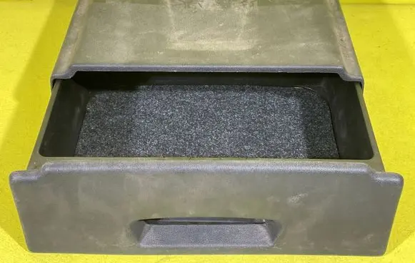 Renault Scenic III - Grand scenic III Glove box set 