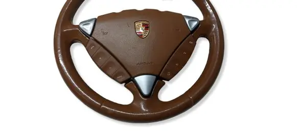 Porsche Cayenne (9PA) Steering wheel 7L5880201EF 3U9P051DAS