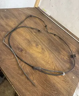 Renault Master III Windshield washer fluid hose 