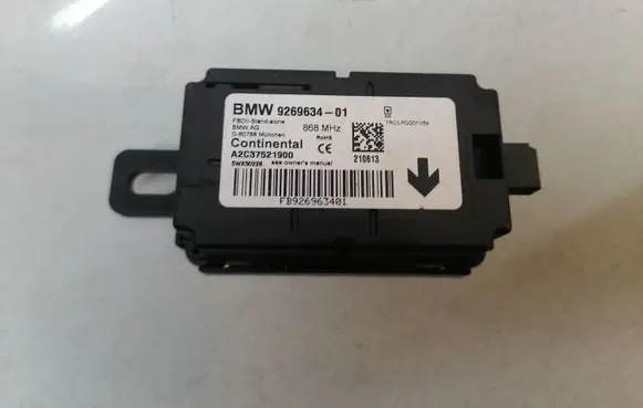 BMW 1 F20 F21 Alarm control unit/module 9269634