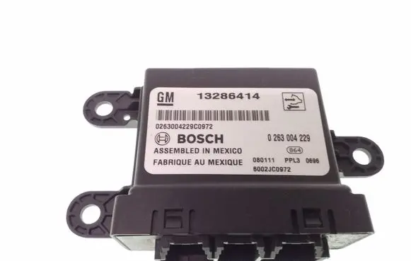 Opel Zafira B Other control units/modules 13286414 0263004229