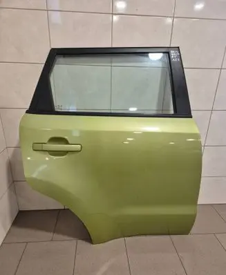 Rear door