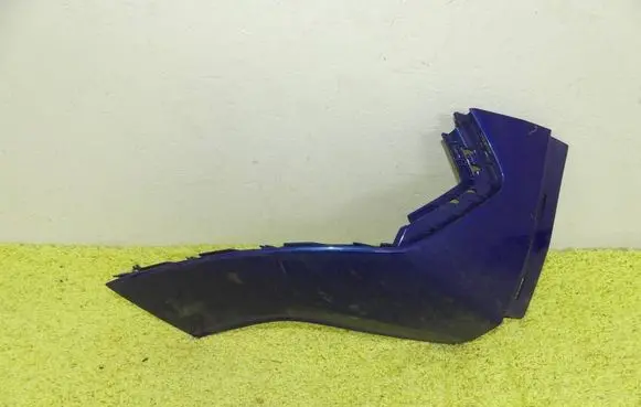 Rear bumper corner part panel trim