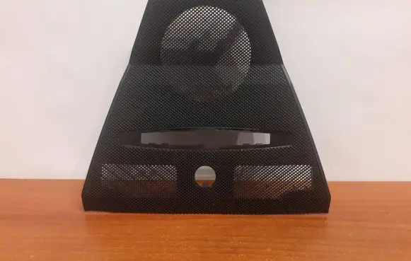 Dash center speaker trim cover
