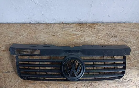 Volkswagen Multivan T5 Front bumper upper radiator grill 7H0807101 61770