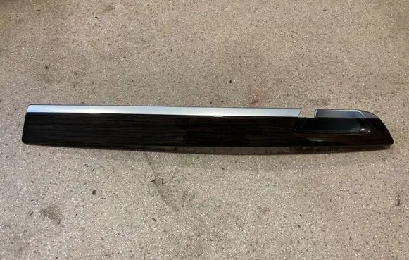 BMW 7 F01 F02 F03 F04 Center console decorative trim 9115534