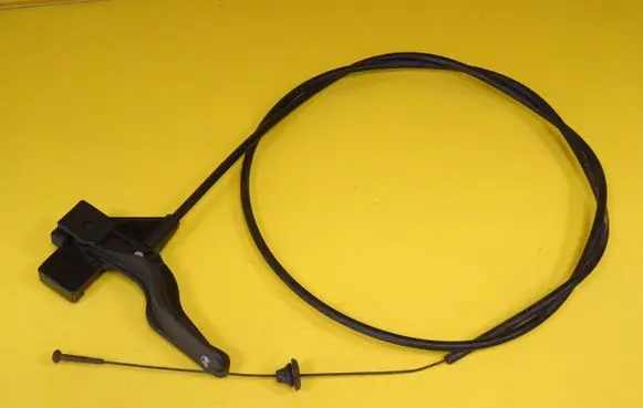 Engine bonnet/hood lock release cable