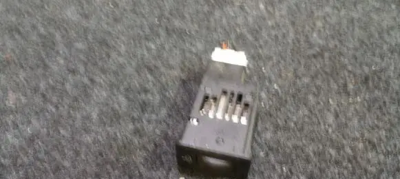 Panel lighting control switch