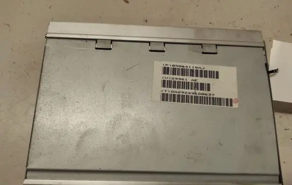 Chrysler 300 - 300C Sound amplifier 05064118AJ 29961AE