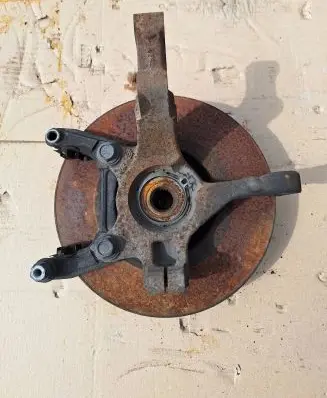 Nissan Micra Front wheel hub spindle knuckle