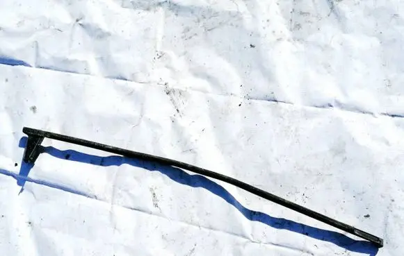 Seat Altea Front door glass trim molding 5p0837477