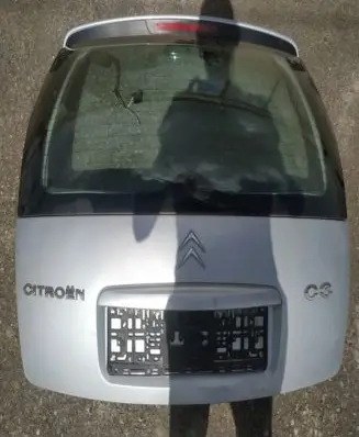 Citroen C3 Tailgate/trunk/boot lid pilkas