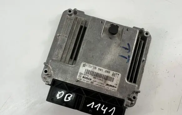 Opel Corsa D Engine control unit/module ECU 55581288
