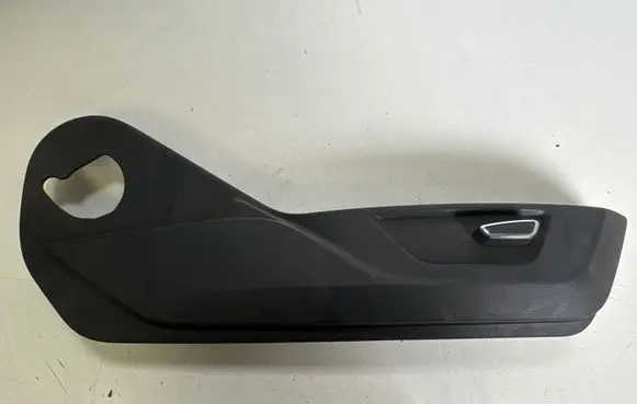 Ford Mustang VI Front driver seat rail trim FR3B6362184BE