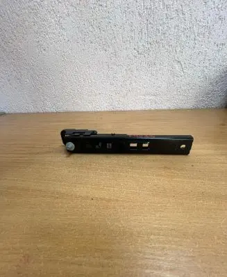 Jaguar XF X250 Seat belt adjustment rail 33013567B F4522