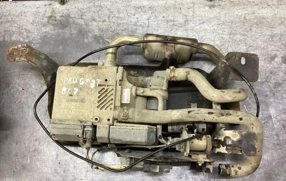 Peugeot 807 Auxiliary pre-heater (Webasto) 66724B 000002021232