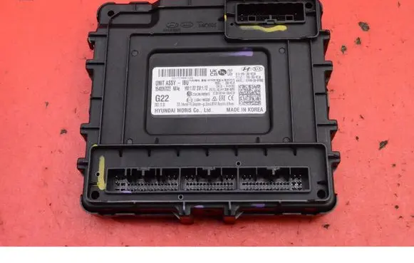 Hyundai Tucson JM Engine control unit/module ECU 95400N7022