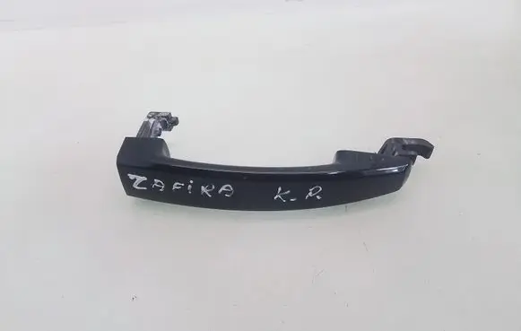 Opel Zafira B Front door exterior handle