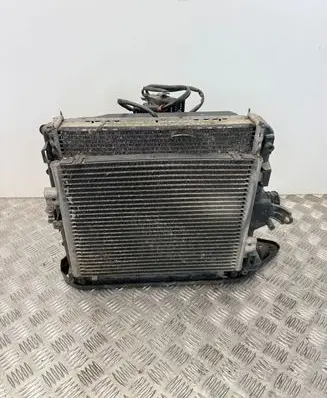 Porsche Cayman 987 Radiator set 99710634290 99761843601 99710613202