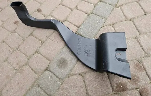 Opel Mokka B Second row seat mat 9820853880