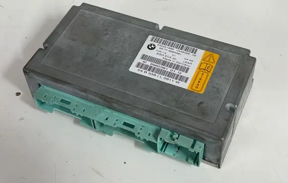 BMW 5 E60 E61 Airbag control unit/module 6577696038101 6960381