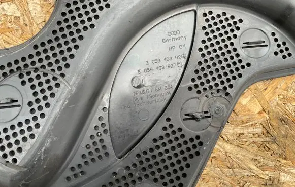 Audi A6 S6 C5 4B Timing belt guard (cover) 059103926B 059103927M