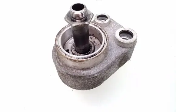 Engine oil radiator
