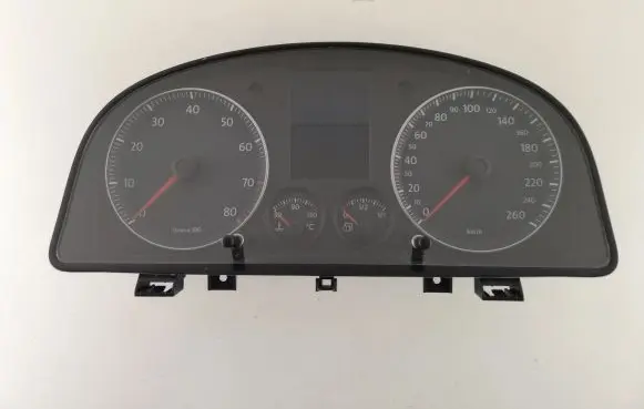 Volkswagen Touran I Speedometer (instrument cluster) 1T0920862B KL1471