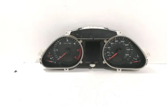 Audi A6 S6 C6 4F Speedometer (instrument cluster) 4F0910900A