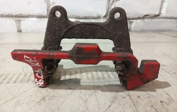 Audi A6 S6 C6 4F Brake caliper pad carrier rear 