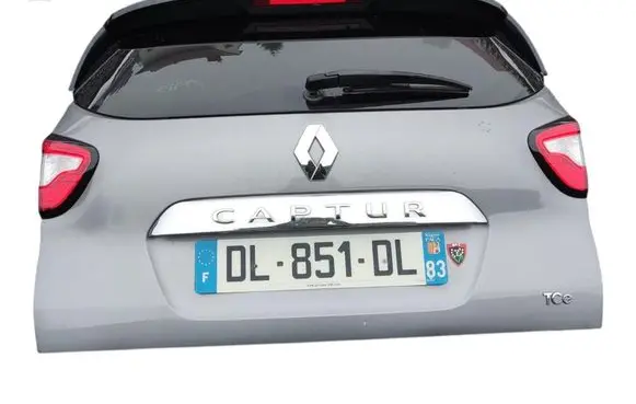 Renault Captur Tailgate/trunk/boot lid 
