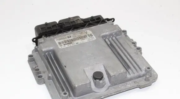 Jaguar XF X250 Engine control unit/module CX2312C520VD 0281018585