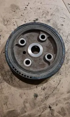 Volvo XC70 Crankshaft pulley 30637335