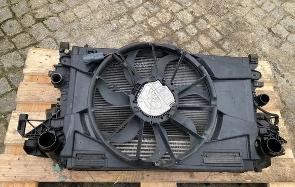 Opel Astra K Radiator set 
