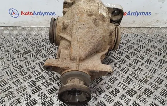Rear differential