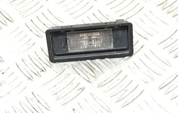 Citroen C4 I Number plate light 20100784 153012