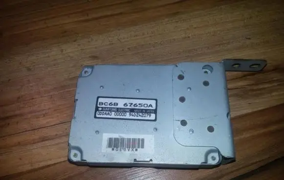 Mazda 323 Other control units/modules bc6b67650a 0ddaa0