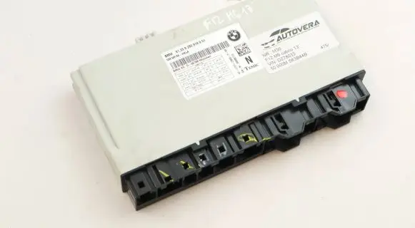 BMW 6 F12 F13 Seat control module 9280918