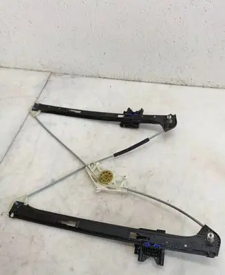 Front door window regulator with motor