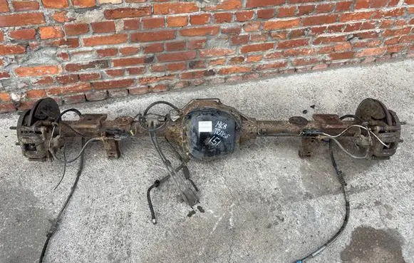 Ford Transit Rear axle beam with reductor BK314001 FG09280