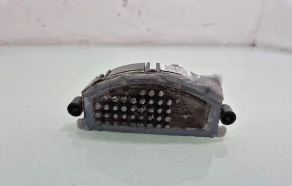 Heater blower motor/fan resistor
