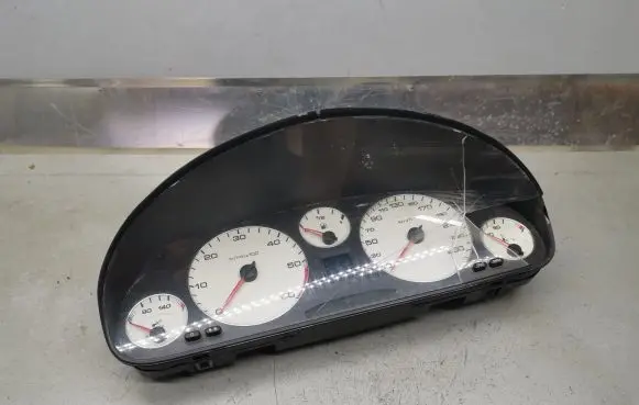 Peugeot 607 Speedometer (instrument cluster) 9648444280