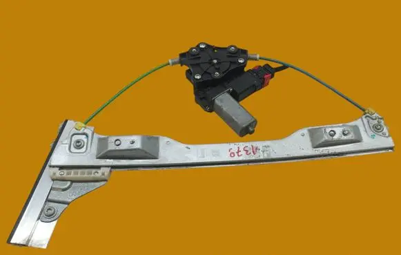 Opel Corsa D Front window lifting mechanism without motor 72005001