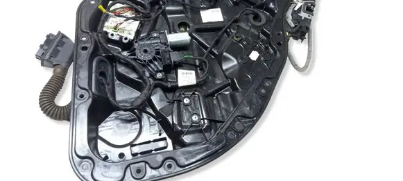 Mercedes-Benz C AMG W205 Keyless (KESSY) go control unit/module A1668200075